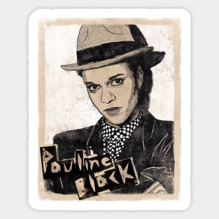 Pauline Black Sticker